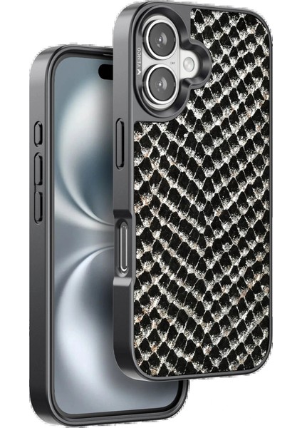 Venco iPhone 16 Viper Kapak - Siyah