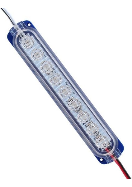 Parlak Yanıp Sönen Mavi 24 Volt 1.2 Watt 2835 Modül LED 14*32.5