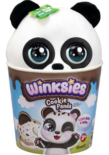 Winksies Sevimli Hayvanlar Interaktif Pelüş - Panda fırsatları