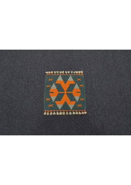 Yeni El Dokuma Kare Köşe Sandalye Minderi Pınarbaşı Kayseri Yün Kilim 5973 fiyatları