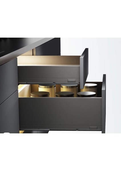 Flowbox 138/18 Frenli Antrasit 500MM