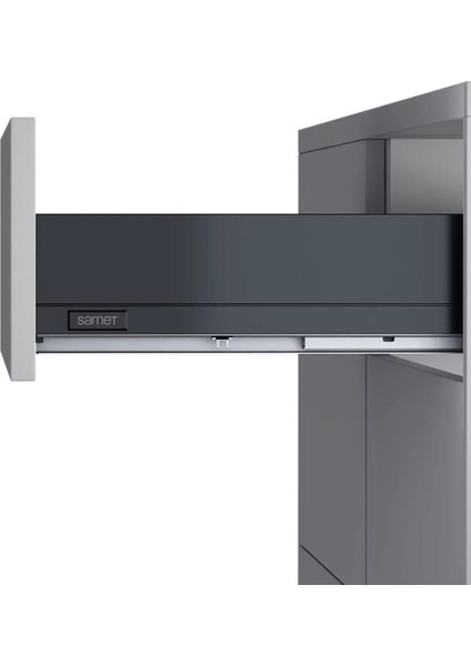 Flowbox 138/18 Frenli Antrasit 500MM modelleri