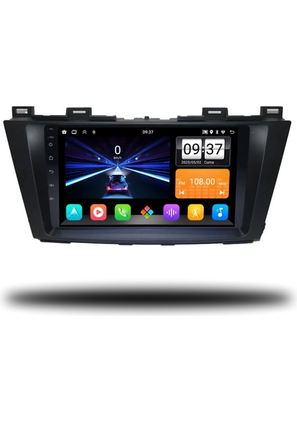 Mazda 5 2010-2013 Arası 8-128 GB Multimedya Navigasyon