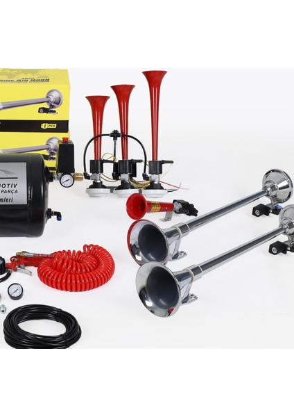 Arap + Çift Marin + Islık Korna Ekipmanlı Set fiyatları