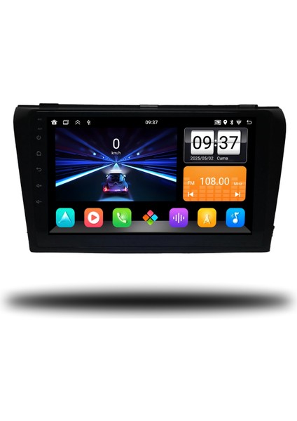 Mazda 3 2004-2009 Arası 4-64 GB Multimedya Navigasyon