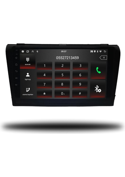 Mazda 3 2004-2009 Arası 4-64 GB Multimedya Navigasyon modelleri