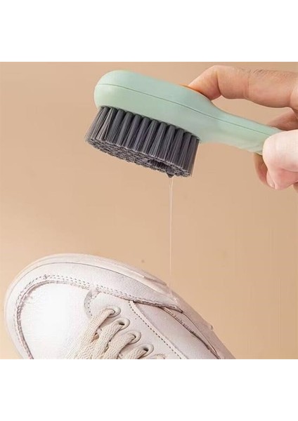 Buffer® Çok Amaçlı Deterjan Hazneli Pratik Ayakkabı, Bot Temizleme Yıkama Fırçası indirimleri