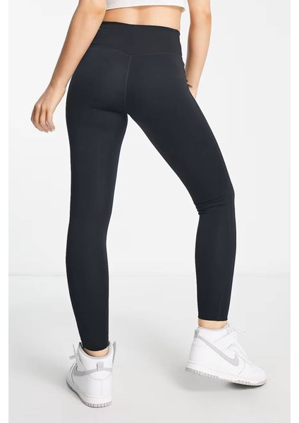 Jordan Dri Fit Sport Legging Logo Black Wpmen's Tight Kadın Cepli Spor Tayt Siyah fiyatları