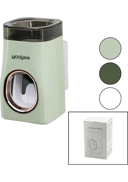 Otomatik Diş Macunu Sıkacak Fırçayla Mandalı It=macunu Sıkrenkli Pls Ypş.montaj (5047)