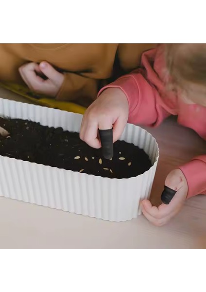 Bireysel Güvenlik-Nitril Mavi Renk Pudrasız Parmak Ucu Eldiveni-50'li Paket Halindedir.- indirimleri