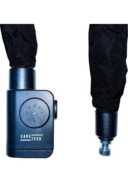 CT-774 Zincir Kilidi Alarmlı Motosiklet/Bisiklet 10mm Çelik Kılıflı 1.8mt ART 4 Yıldız Sertifikası fiyatları
