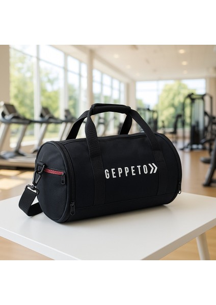 Unisex, Askılı, Seyahat, Günlük, Fitness Silindir Spor Çantası ve Ayakkabı Filesi fiyatları