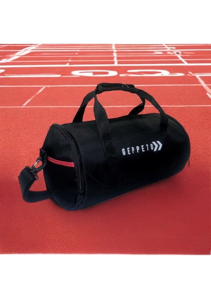 Unisex, Askılı, Seyahat, Günlük, Fitness Silindir Spor Çantası ve Ayakkabı Filesi modelleri