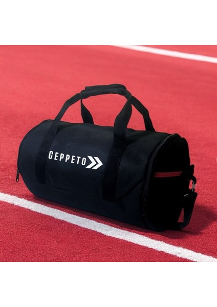 Unisex, Askılı, Seyahat, Günlük, Fitness Silindir Spor Çantası ve Ayakkabı Filesi fırsatları
