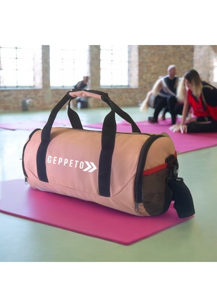 Unisex, Askılı, Seyahat, Günlük, Fitness Silindir Spor Çantası ve Ayakkabı Filesi fiyatları