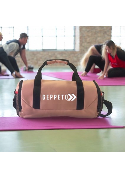 Unisex, Askılı, Seyahat, Günlük, Fitness Silindir Spor Çantası ve Ayakkabı Filesi modelleri