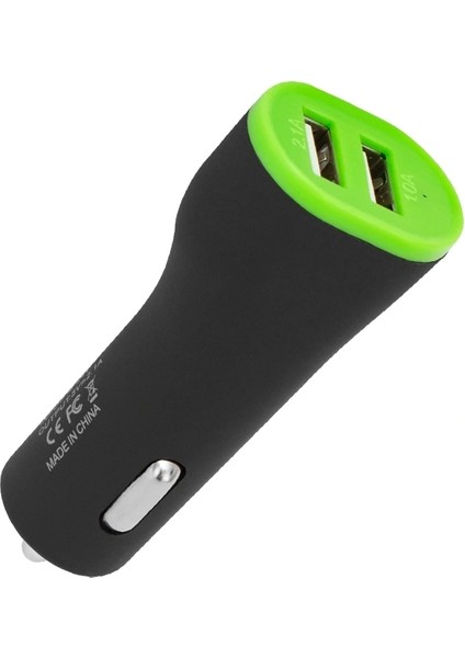 Çift Usbli 2.1A Araç Çakmaklık Şarj Aleti (5047)