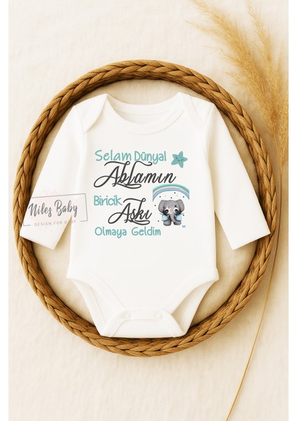 Selam Ablamın Biricik Aşkı Olmaya Geldim Uzun Kol Zıbın