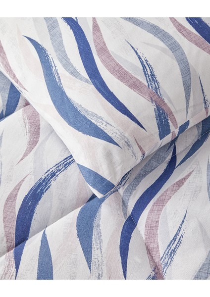 Vendy Polycotton Çift Kişilik Uyku Seti Beyaz - Mavi fırsatları