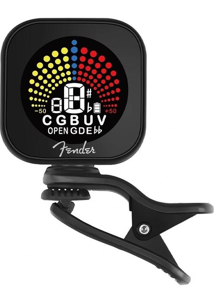 Flash 2.0 Rechargeable Tuner Akort Cihazı Şarj Edilebilir fiyatları