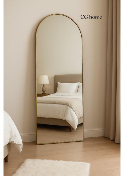 Metal Çerçeveli Oval Ayaklı Boy Aynası 180X60 Boy Ayna fiyatları