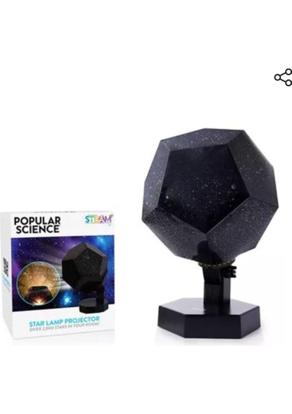 Bilim Yıldız Lambası, Yıldızlı Gece Lambası, Projektör Mood Lambası, Masa Lambası, Yıldız Temalı Gece Lambası, Masa Lambası indirimleri