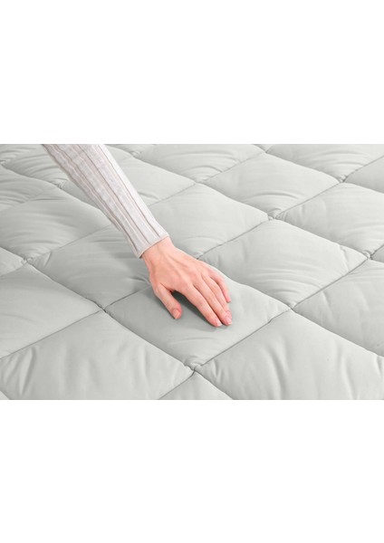 69145 Elektrikli Pompalı, Alezli Çift Kişilik Şişme Yatak 203X152X51 cm fiyatları