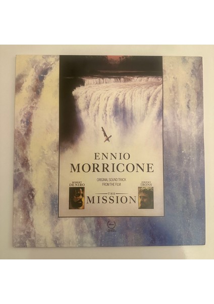 The Mission: Original Soundtrack From The Motion Picture - Plak
