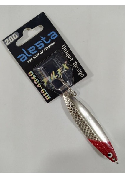 Pulex 28 gr Metal Kaşık - Kırmızı Kafa