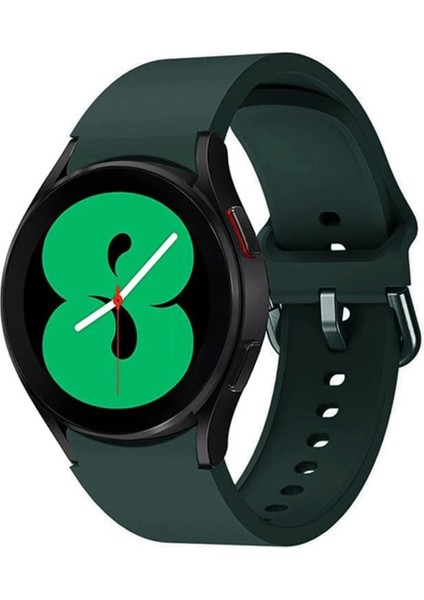 Samsung Galaxy Watch 4 Klasik Kordon - Haki Yeşil