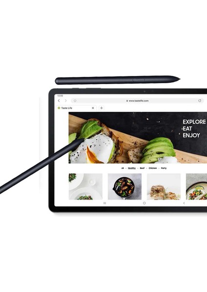 Samsung Galaxy Tab S7 Fe S7 Plus S8 Plus S7 S8 Ile Uyumlu Spen Stylus Tablet Kalemi Yedek Uç Seti indirimleri