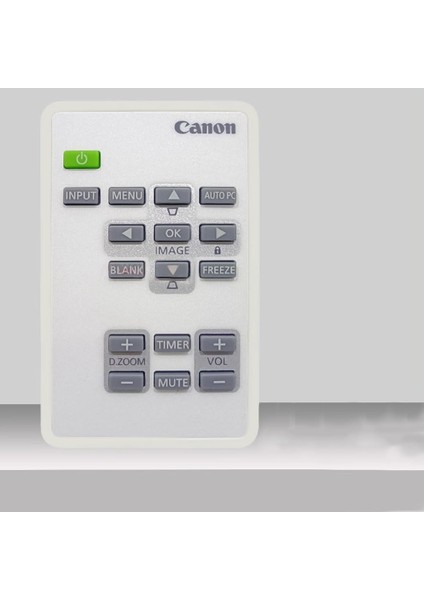 Canon LV-RC08 Canon LV-WX300 LV-X300 LV-S300 LX-MW500 LX-MU500 Projeksiyon Kumandası fiyatları