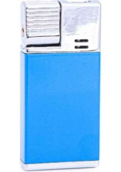 Mavi Metal Puro Çakmağı – Kişiye Özel Gazlı Model PCM0710