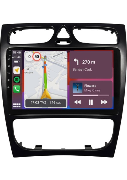 Mercedes C Serisi W203 Android Multimedya Sistemi (2002-2004) CRV4839XP fiyatları