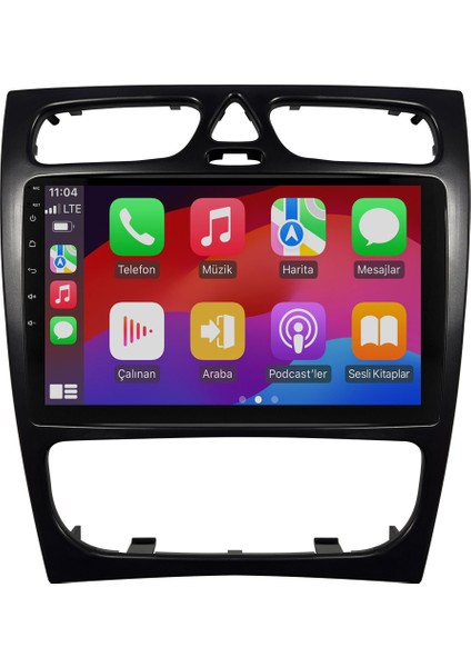 Mercedes C Serisi W203 Android Multimedya Sistemi (2002-2004) CRV4839XP fırsatları