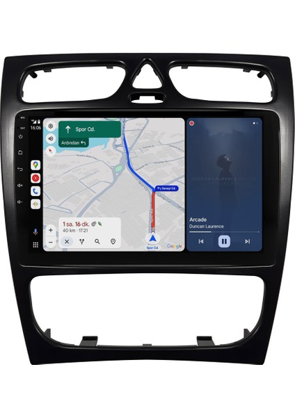 Mercedes C Serisi W203 Android Multimedya Sistemi (2002-2004) CRV4839XP indirimleri
