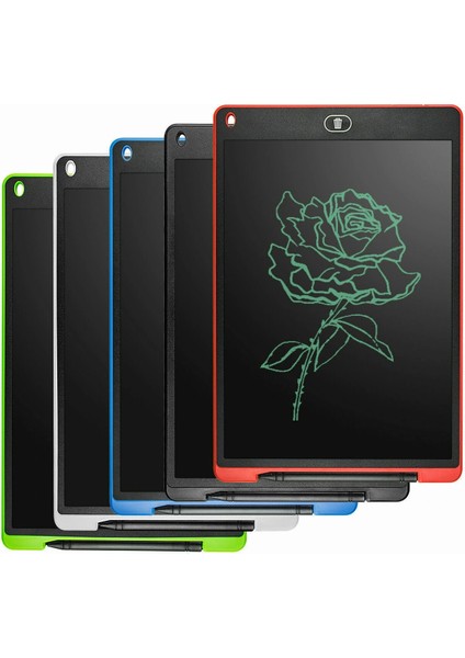 8.5 Dijital Kalemli LCD Çizim Yazı Tahtası - Grafik Not Yazma Eğitim Tableti (5047)