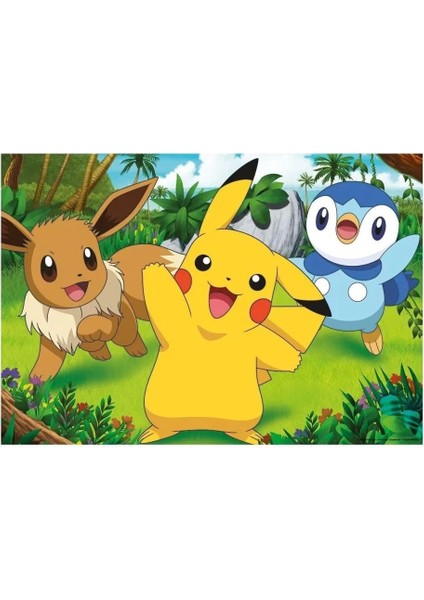 Nessiworld 56682 Pokemon 2X24 Parça Ravensburger Puzzle modelleri