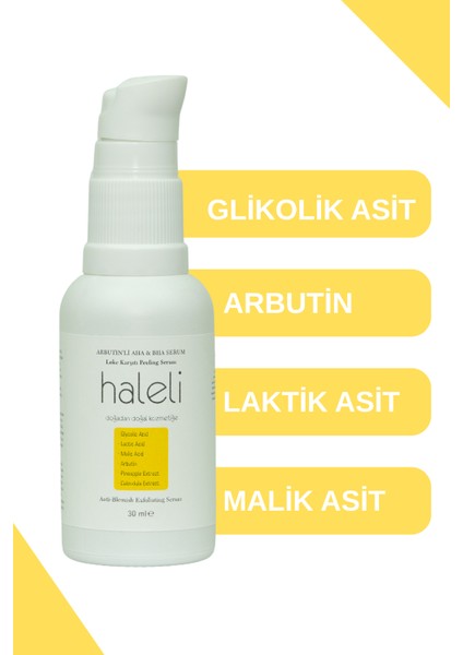 Arbutin'li Aha&bha Serum / Leke Karşıtı Serum fiyatları