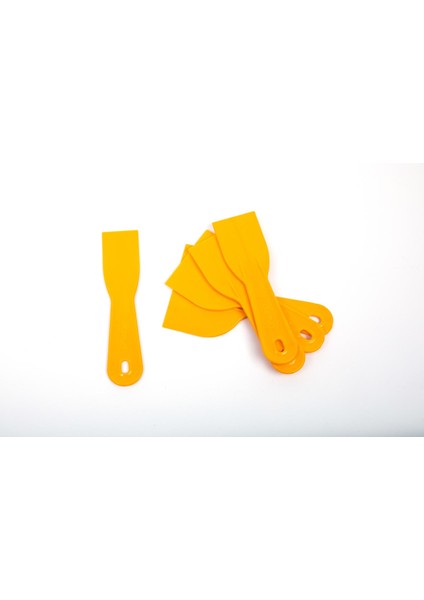 Dizayn Plastik Spatula 5'li Takım