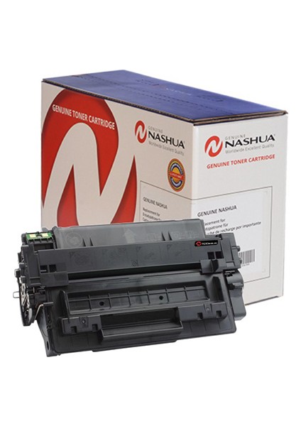 Orijinal Nashua NASCRG724HR Muadil Toner. Canon CRG-724H ve Hp CE255X Uyumludur.
