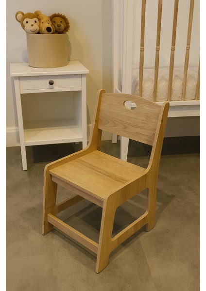 Çocuk Aktivite Masası Sandalyesi | %100 Mdf