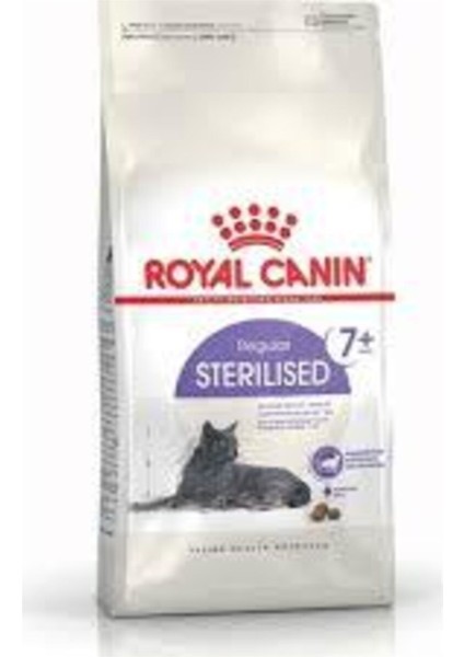 Royal Canin Sterilised +7 Kısırlaştırılmış Yaşlı Kedi Maması - 1,5 kg
