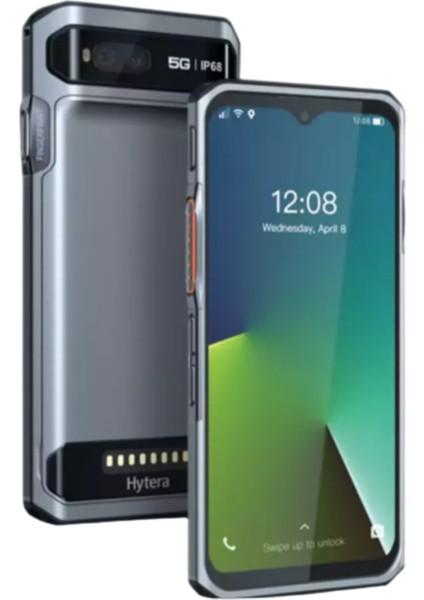 PNC560S Android 5g El Terminali (6/128GB) Barkod Okuyuculu IP68 Telsiz modelleri