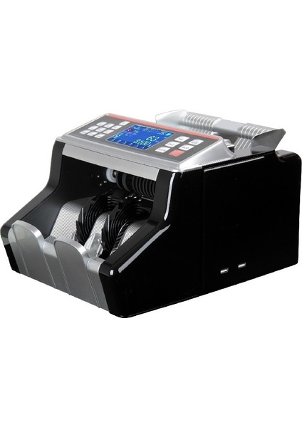 HI2200 Silver Karışık Para Sayma Makinesi, Tl, Euro ve Usd Sahte Yakalama +Müşteri Ekranı -Avrupa'nın En Büyük Markası fırsatları
