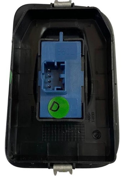 Citroen Nemo 2008-2019 Uyumlu Sağ + Sol Ön Cam Açma Düğmesi Takımı Anahtarı Çerçeveli modelleri