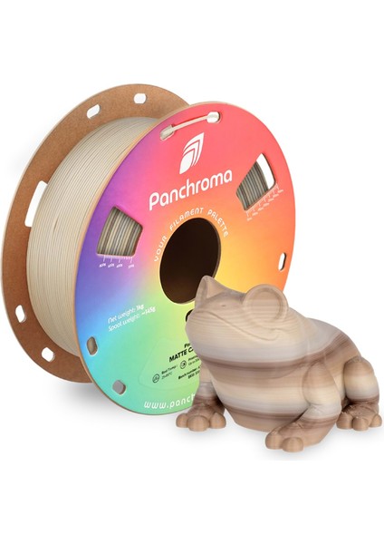 Panchroma Pla Gradient Filament Kapuçino