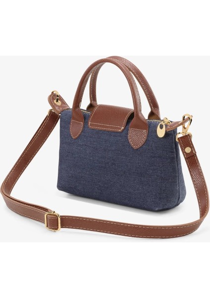 Kot Denim Çok Yönlü Pu Deri Çapraz Asklı Çanta 255 modelleri