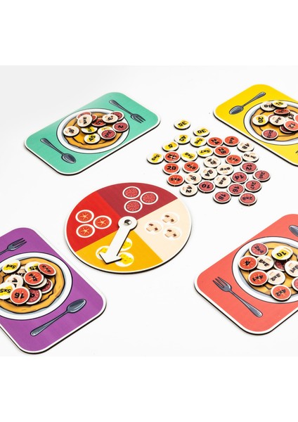 Kanguru Matematik Pizza Menüsü Oyunu / Çarpma Işlemi Öğreten Eğitici Oyun / 7-9 Yaş / 2.-3.-4. Sınıf / İlkokul Müfredatına Uyumlu fiyatları