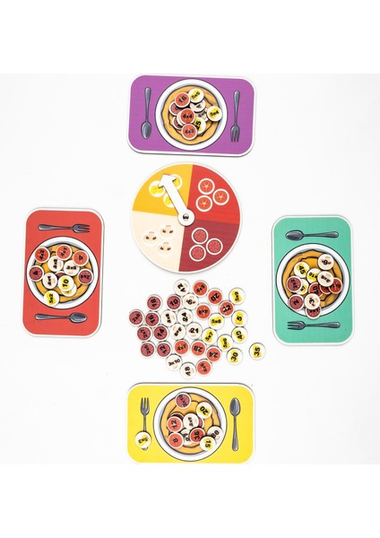 Kanguru Matematik Pizza Menüsü Oyunu / Çarpma Işlemi Öğreten Eğitici Oyun / 7-9 Yaş / 2.-3.-4. Sınıf / İlkokul Müfredatına Uyumlu modelleri